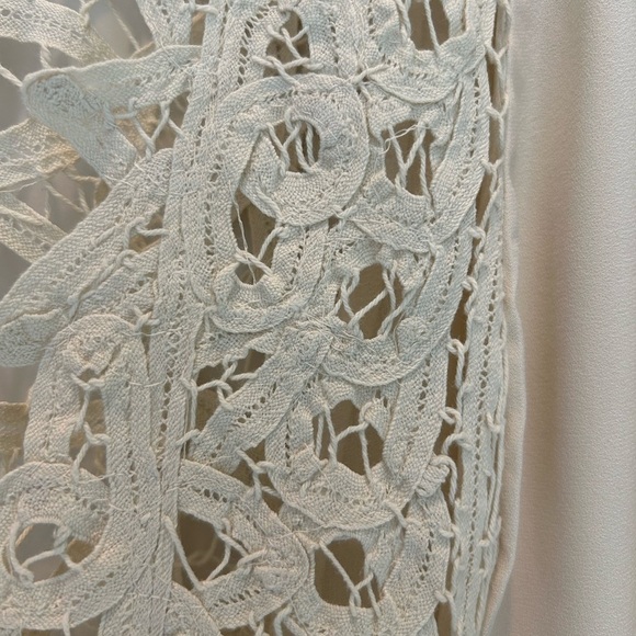 Revolve Line & Dot Battenberg lace cropped jacket - Picture 8 of 8